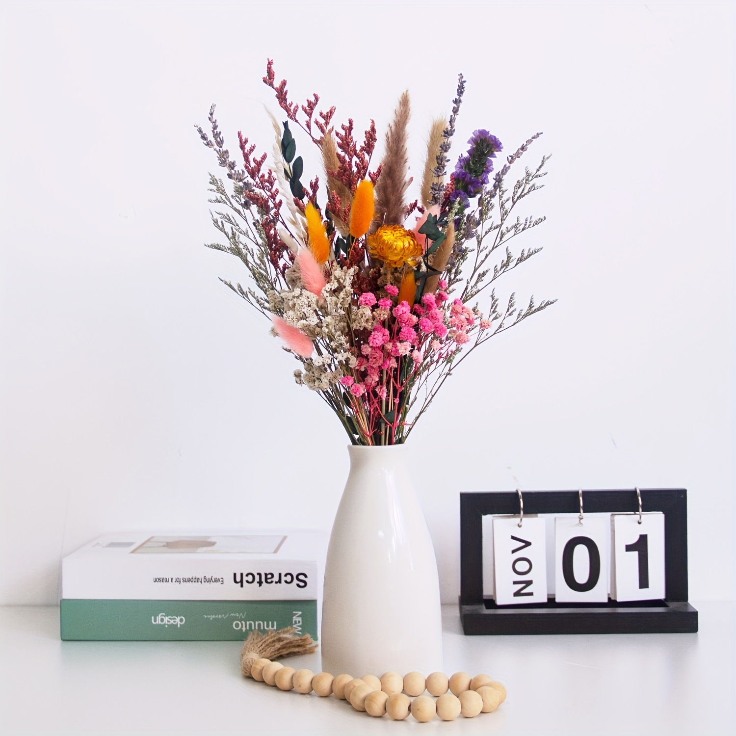INS Style Dried Baby's Breath  - Home Decor Minimalist Style review and price