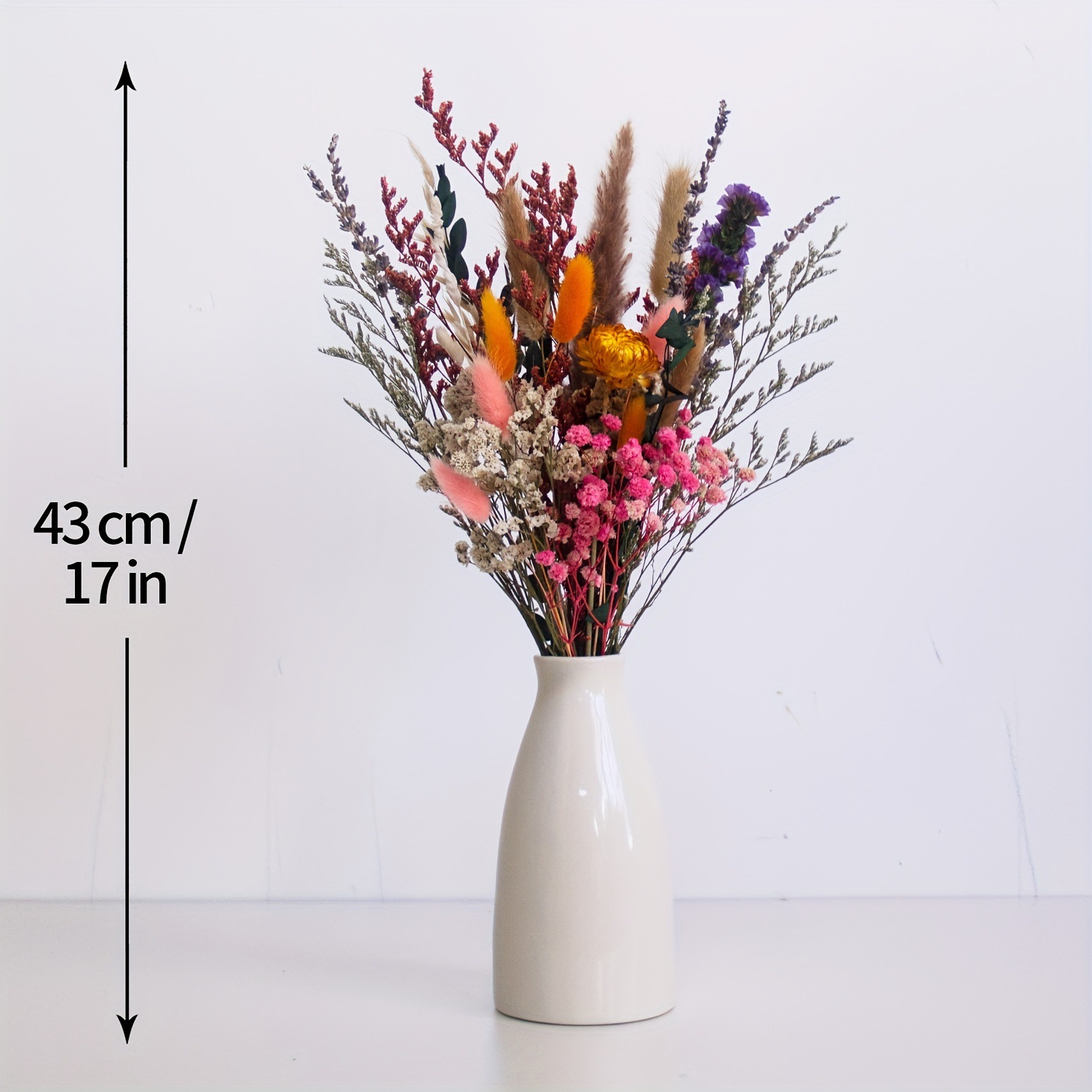 INS Style Dried Baby's Breath  - Home Decor Minimalist Style review and price
