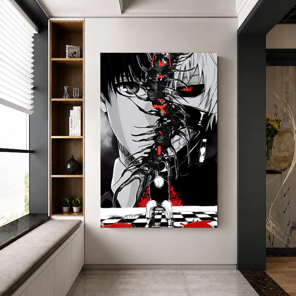 Anime Tokyo Ghoul Ken Kaneki P - Home Decor Tokyo review and price