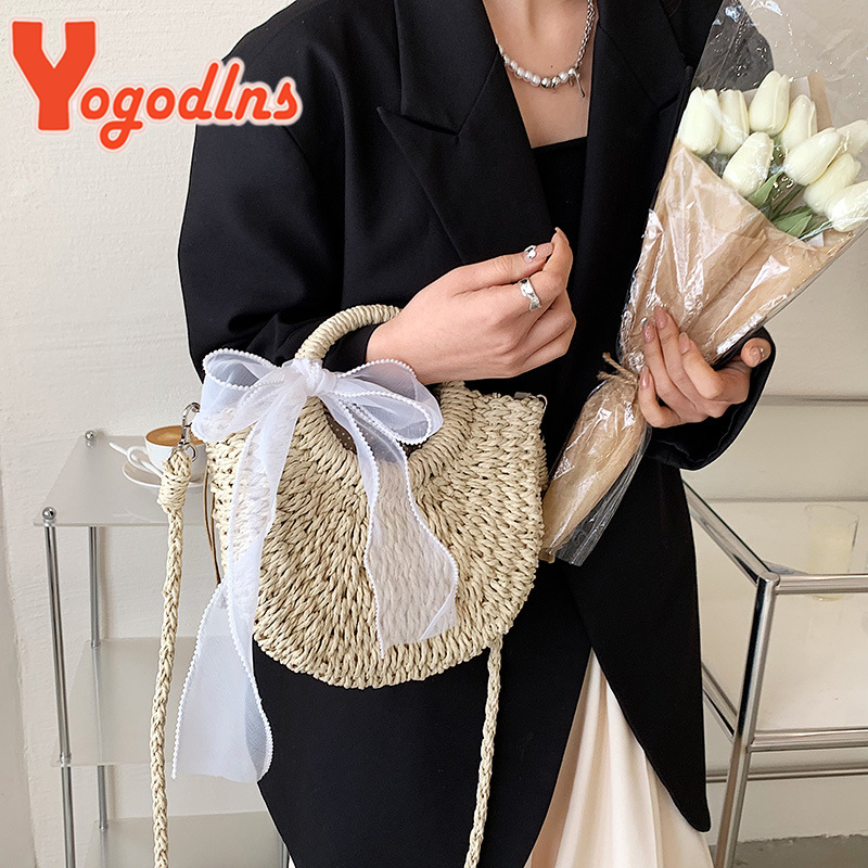 Yogodlns Straw Bags Women Summ - Home Decor Bali review and price