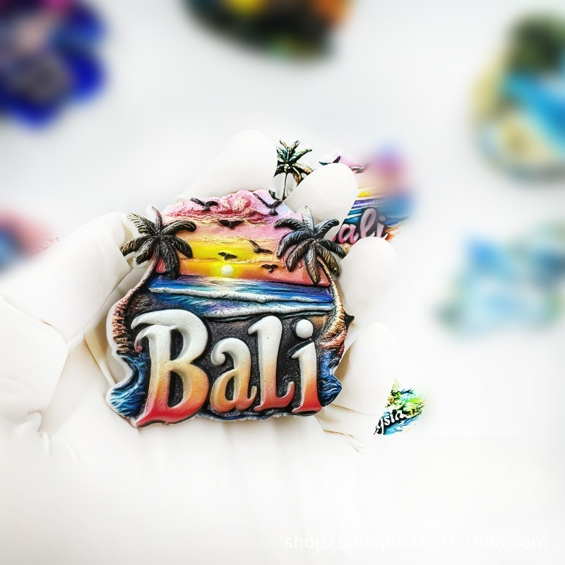 Bali Tourism Souvenirs Refrige - Home Decor Bali review and price