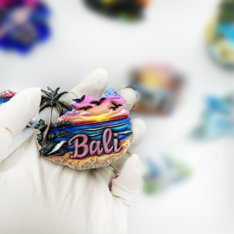 Bali Tourism Souvenirs Refrige - Home Decor Bali review and price