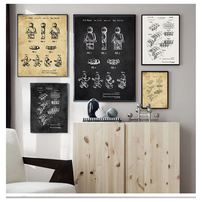 Scandinavian Simple Retro Wall - Home Decor Ikea review and price