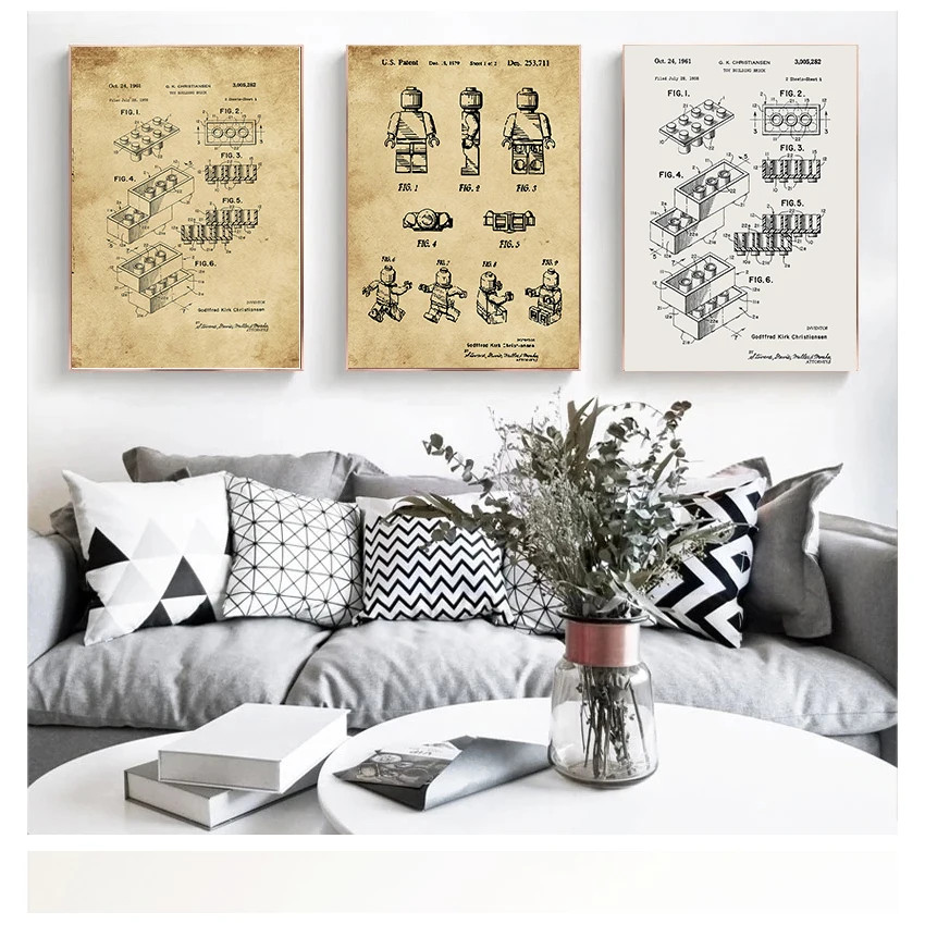 Scandinavian Simple Retro Wall - Home Decor Ikea review and price