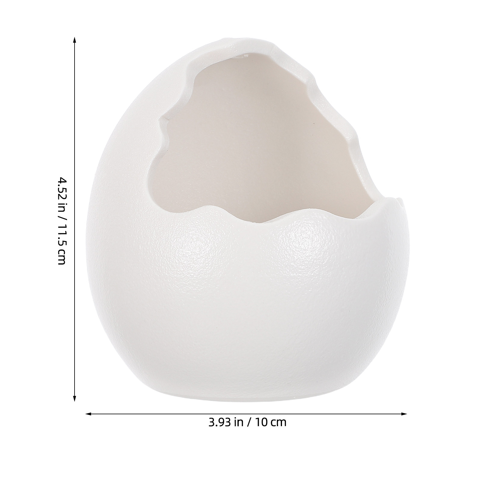 Cute Cracked Egg Ceramic Plant - Succulent Planter Pot review and price