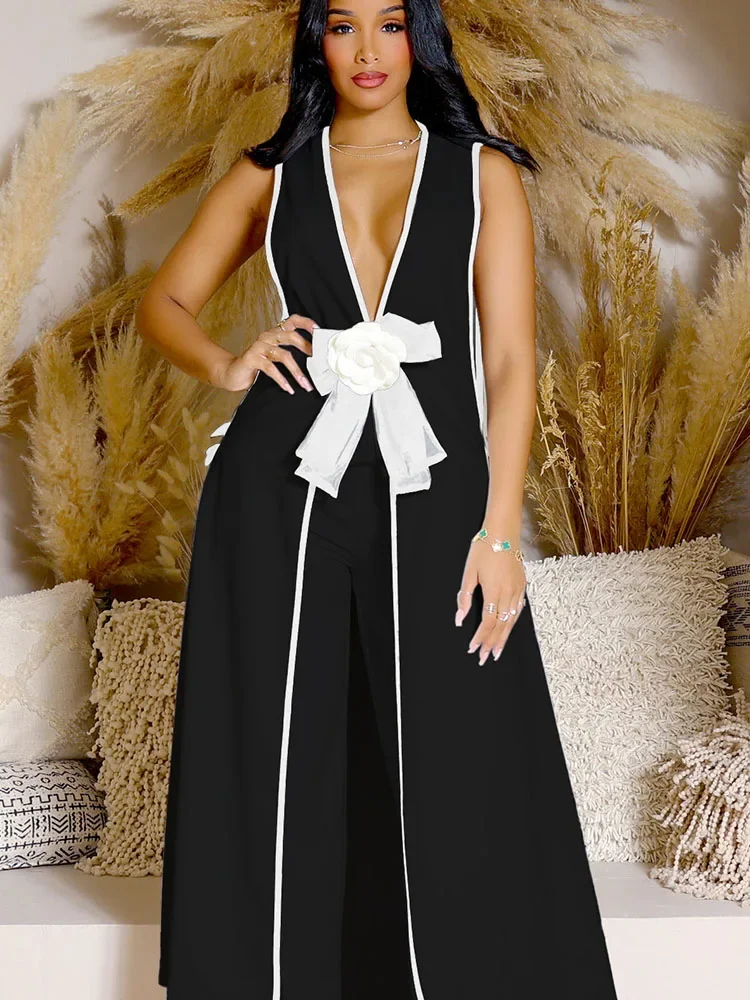 Bow Tie Appliques V-neck Sleev - Home Decor Zara review and price