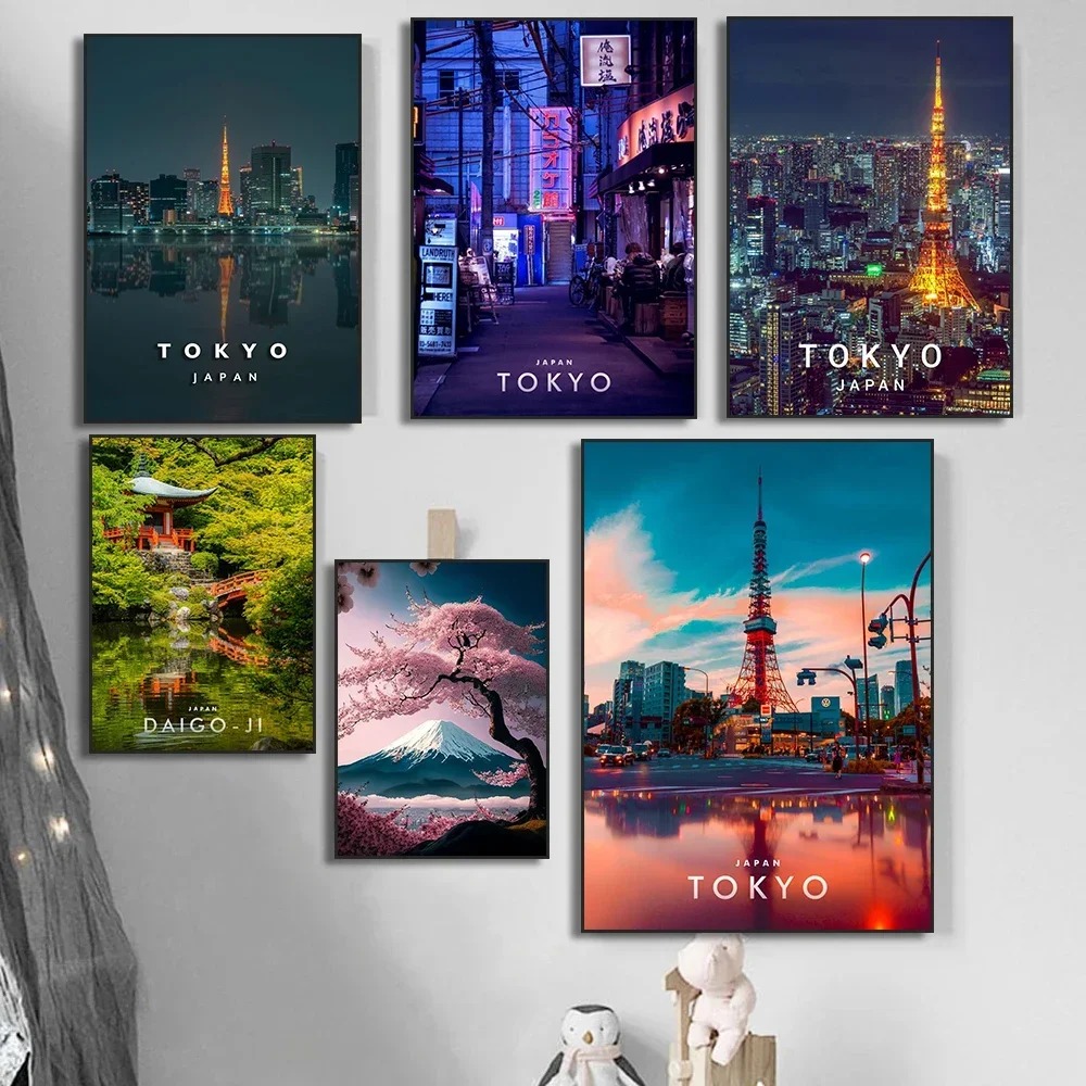 Canvas Painting Wall Art Japan - Home Decor Tokyo review and price