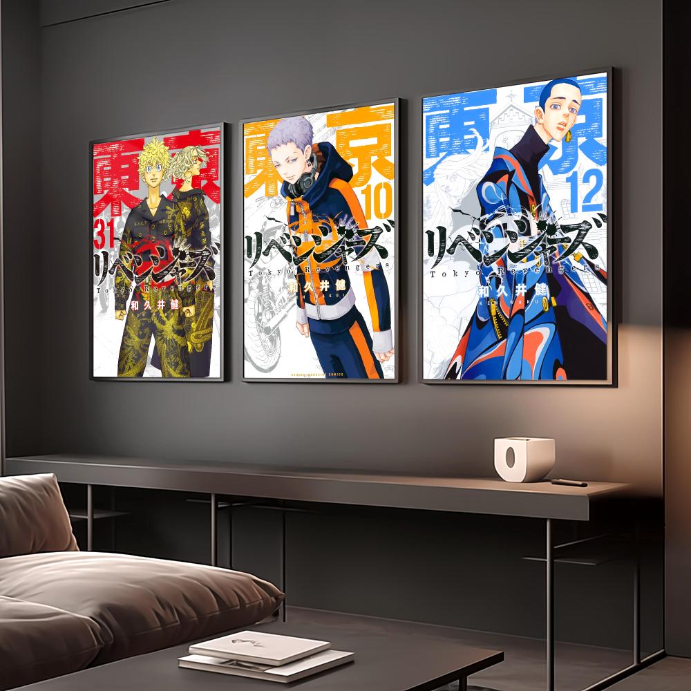 Tokyo Revengers Poster Vintage - Home Decor Tokyo review and price