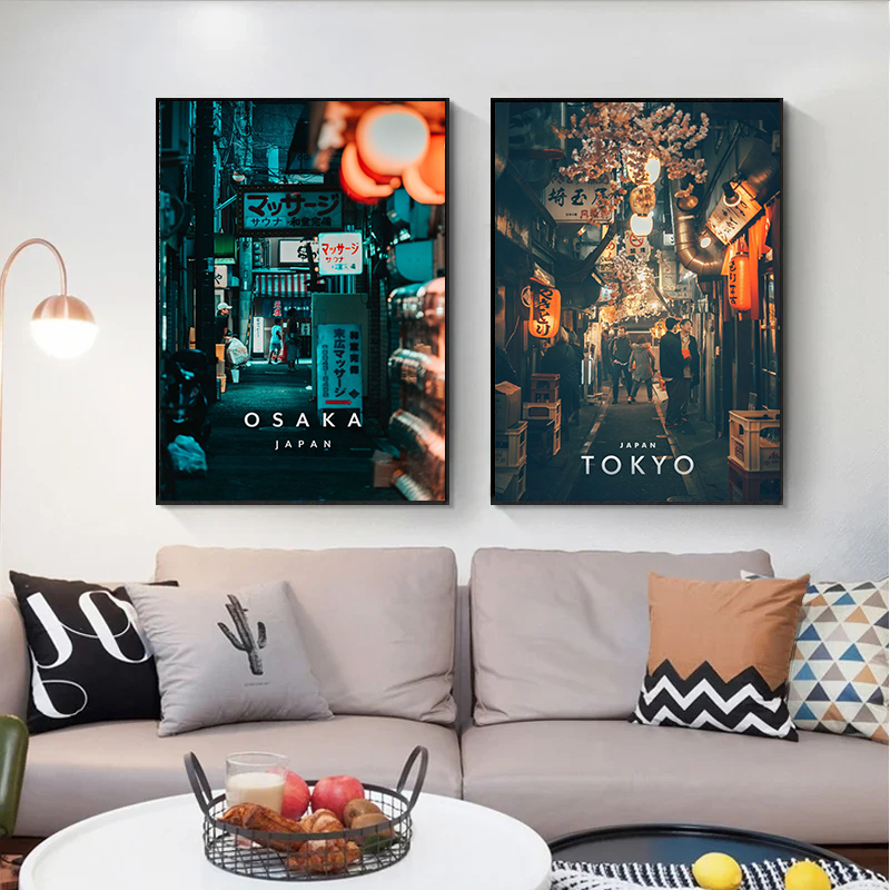 Vintage Japan Tokyo Japanese C - Home Decor Tokyo review and price