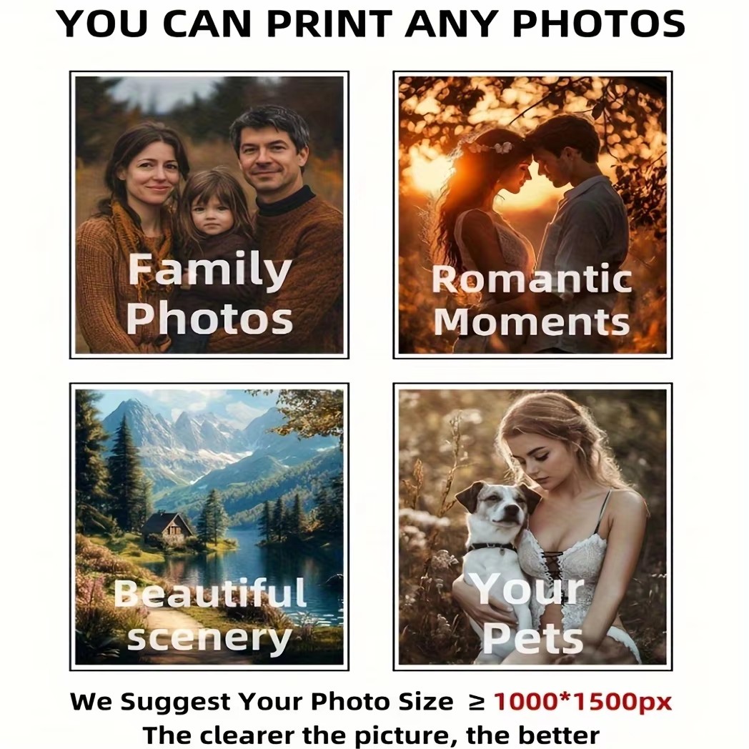 2pcs/set Custom Canvas Prints  - Home Decor Wall Pictures review and price