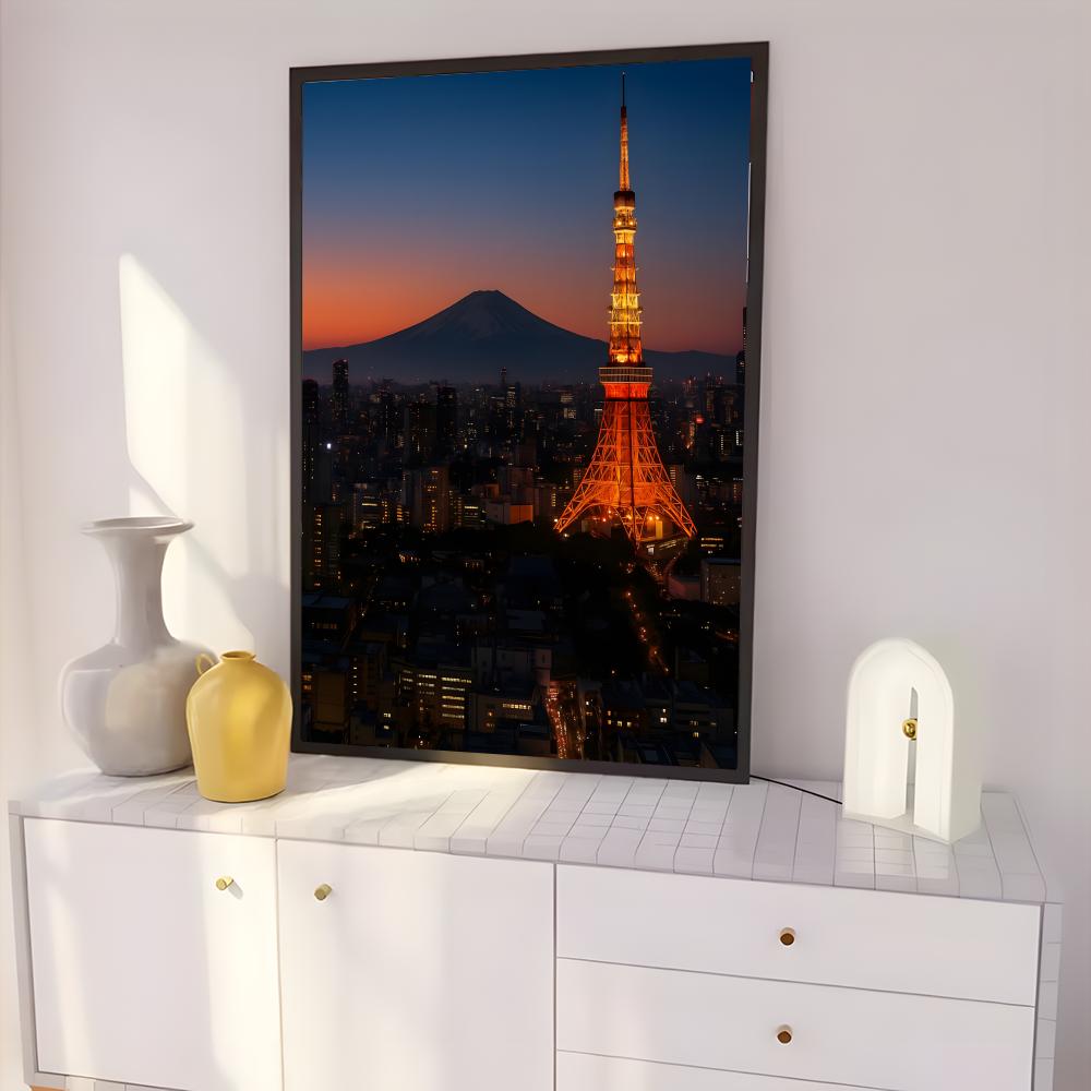 Tokyo Tower Night View Landmar - Home Decor Tokyo review and price