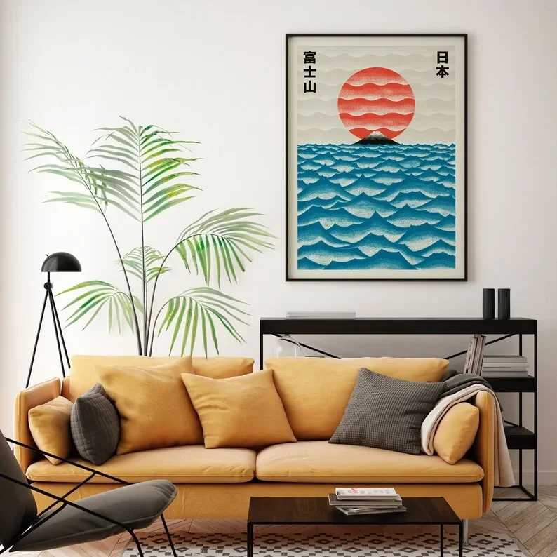 Japanese Contemporary Tokyo Ar - Home Decor Tokyo review and price
