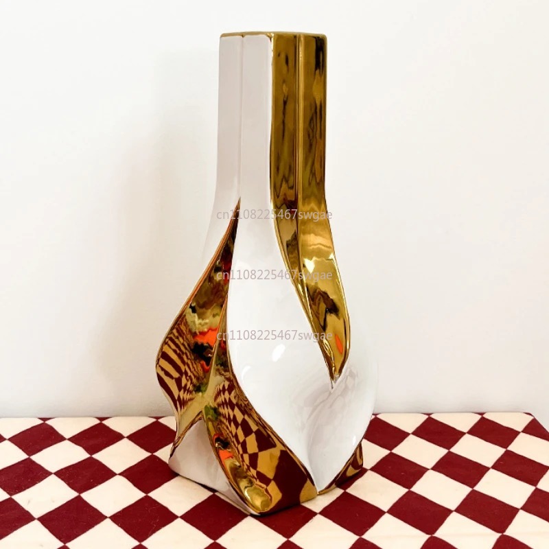 Living Room Decoration Creativ - Home Decor Vase With Flowers review and price