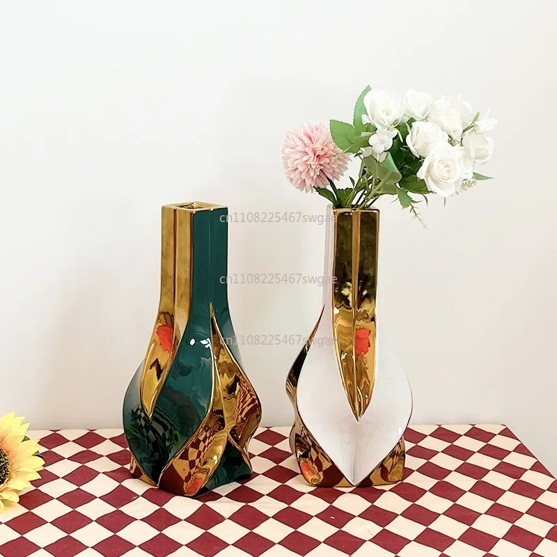 Living Room Decoration Creativ - Home Decor Vase With Flowers review and price