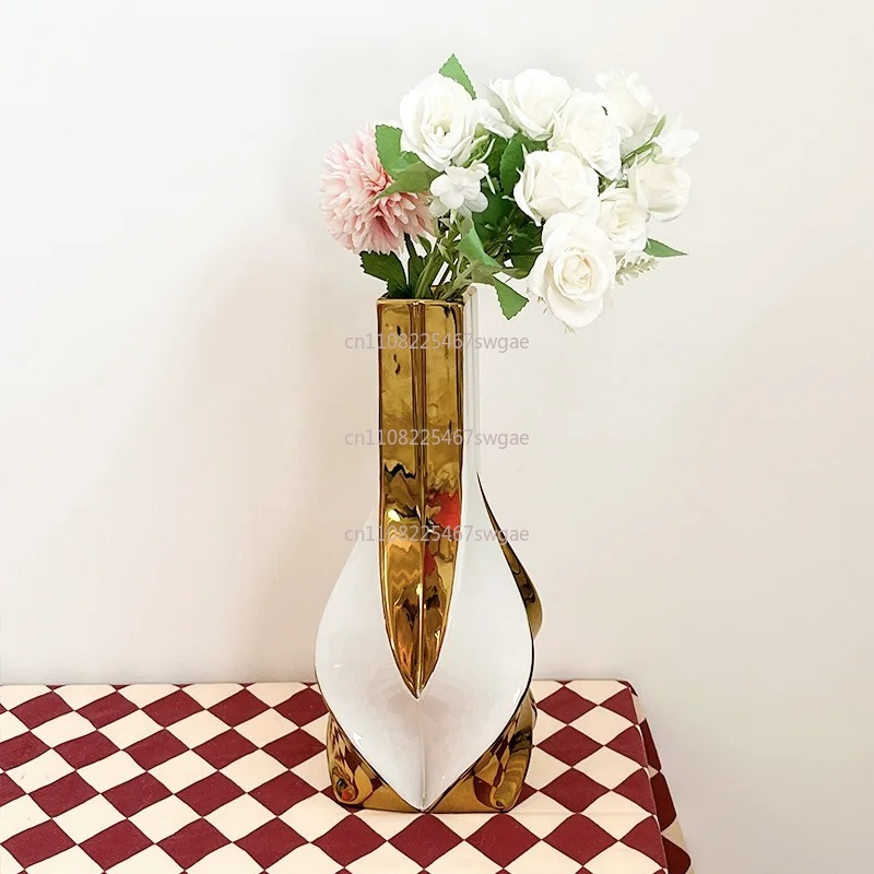Living Room Decoration Creativ - Home Decor Vase With Flowers review and price