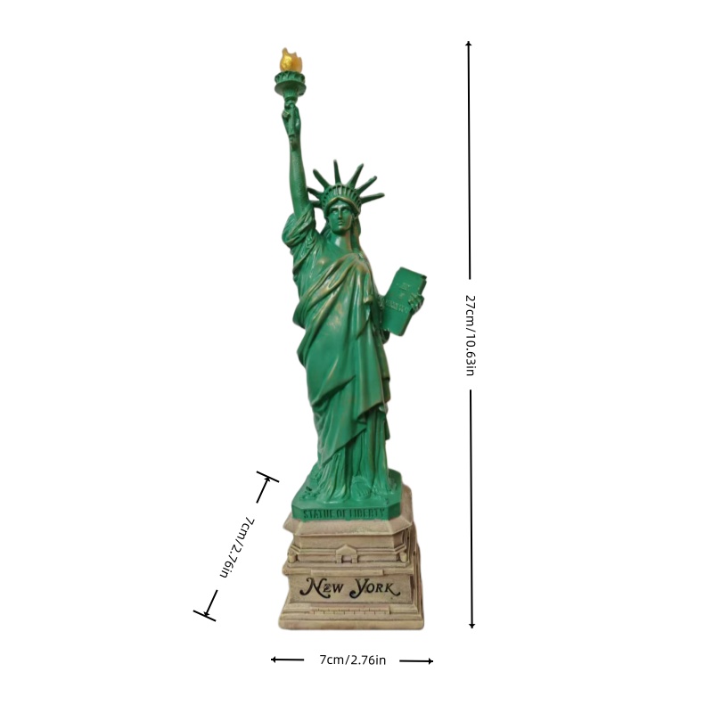 Statue of Liberty resin Statue - Home Decor New York review and price