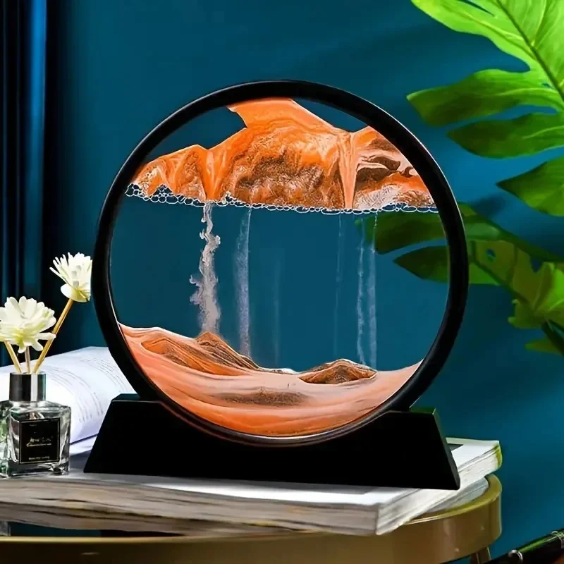 Flowing Painting Hourglass Qui - Sand Art Picture review and price