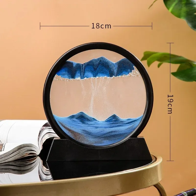 Flowing Painting Hourglass Qui - Sand Art Picture review and price