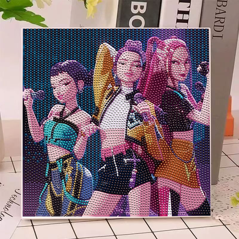 Anime Hunters Gilrs Lumi Mila  - Home Decor Wall Pictures review and price