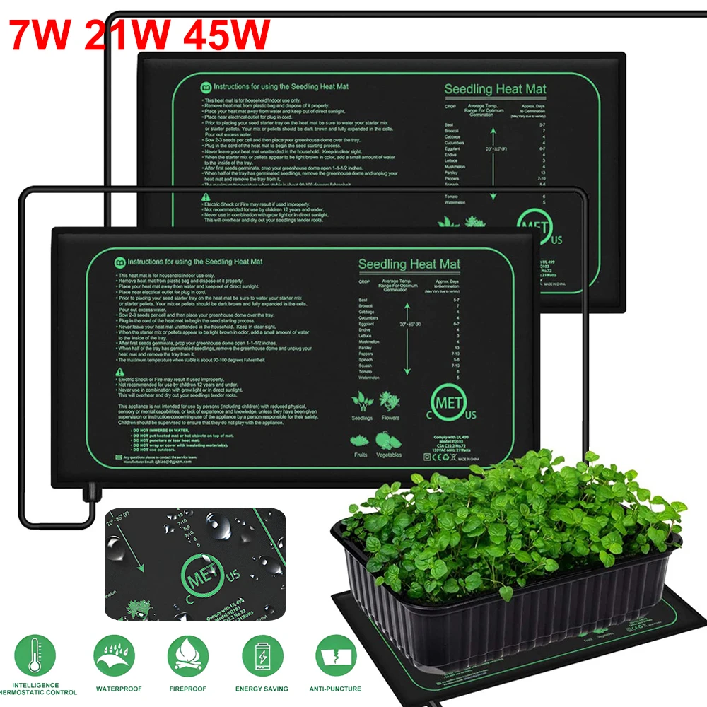 10/25/50CM Seedling Heat Mat I - Home Decor Uk review and price