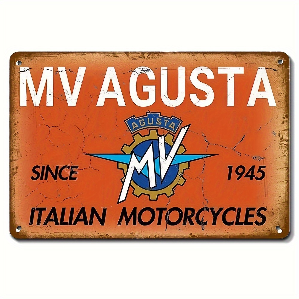 Vintage MV Agusta Italian Moto - Home Decor Trends review and price