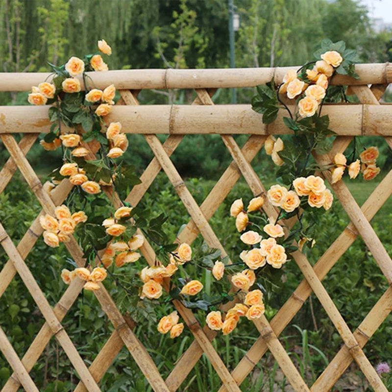 Artificial Silk Roses Simulate - Home Decor Ai review and price