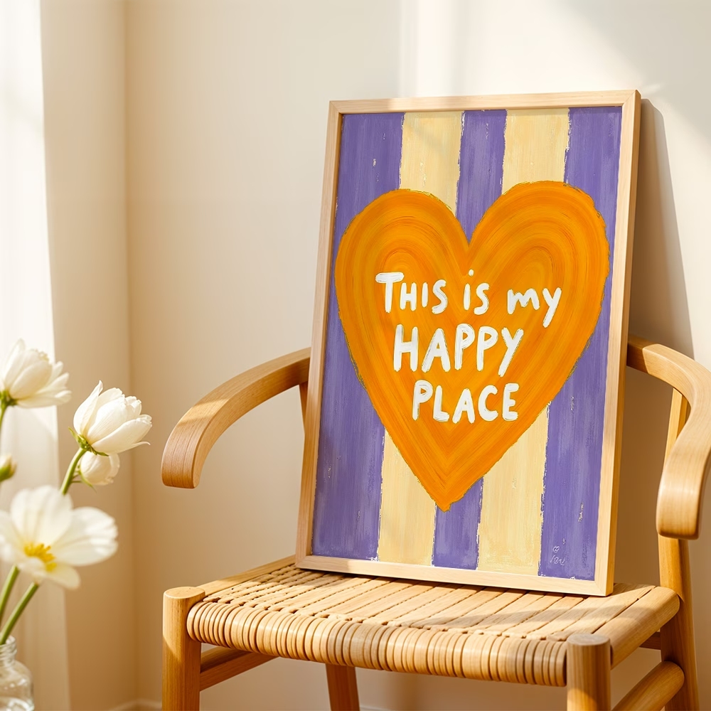 Modern,Retro This Is My Happy  - Home Decor Nz review and price