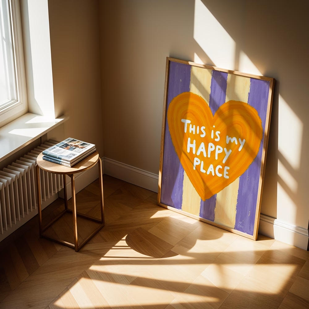 Modern,Retro This Is My Happy  - Home Decor Nz review and price