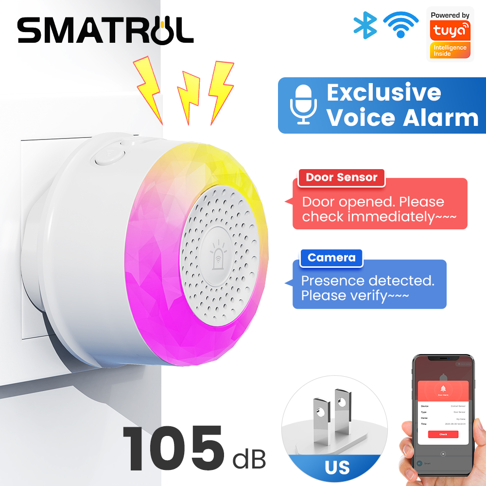 SMATRUL Tuya WiFi Sound And Li - Home Decor Uk review and price