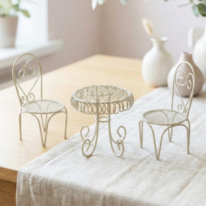 1/3Pcs Dollhouse Garden Displa - Home Decor Manufacturers review and price