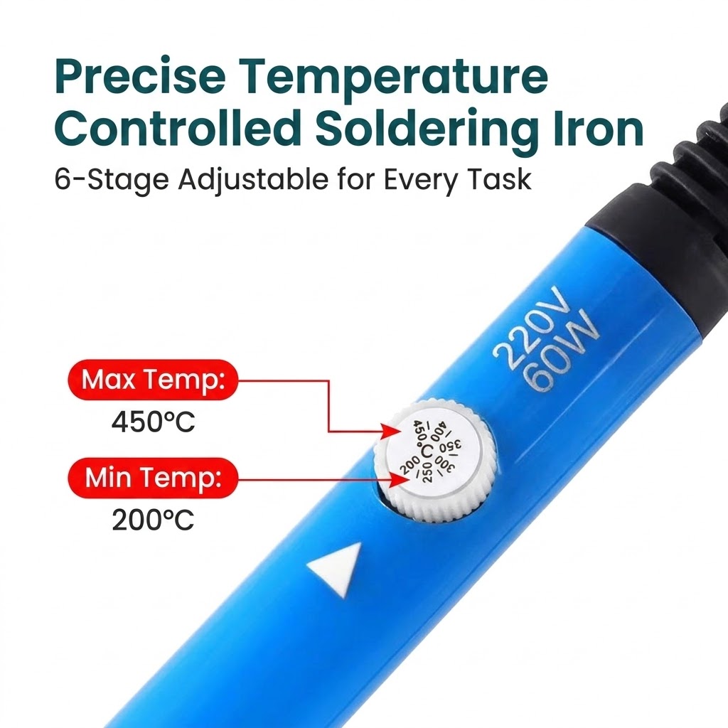 60W Adjustable Temperature Sol - Home Decor Uk review and price