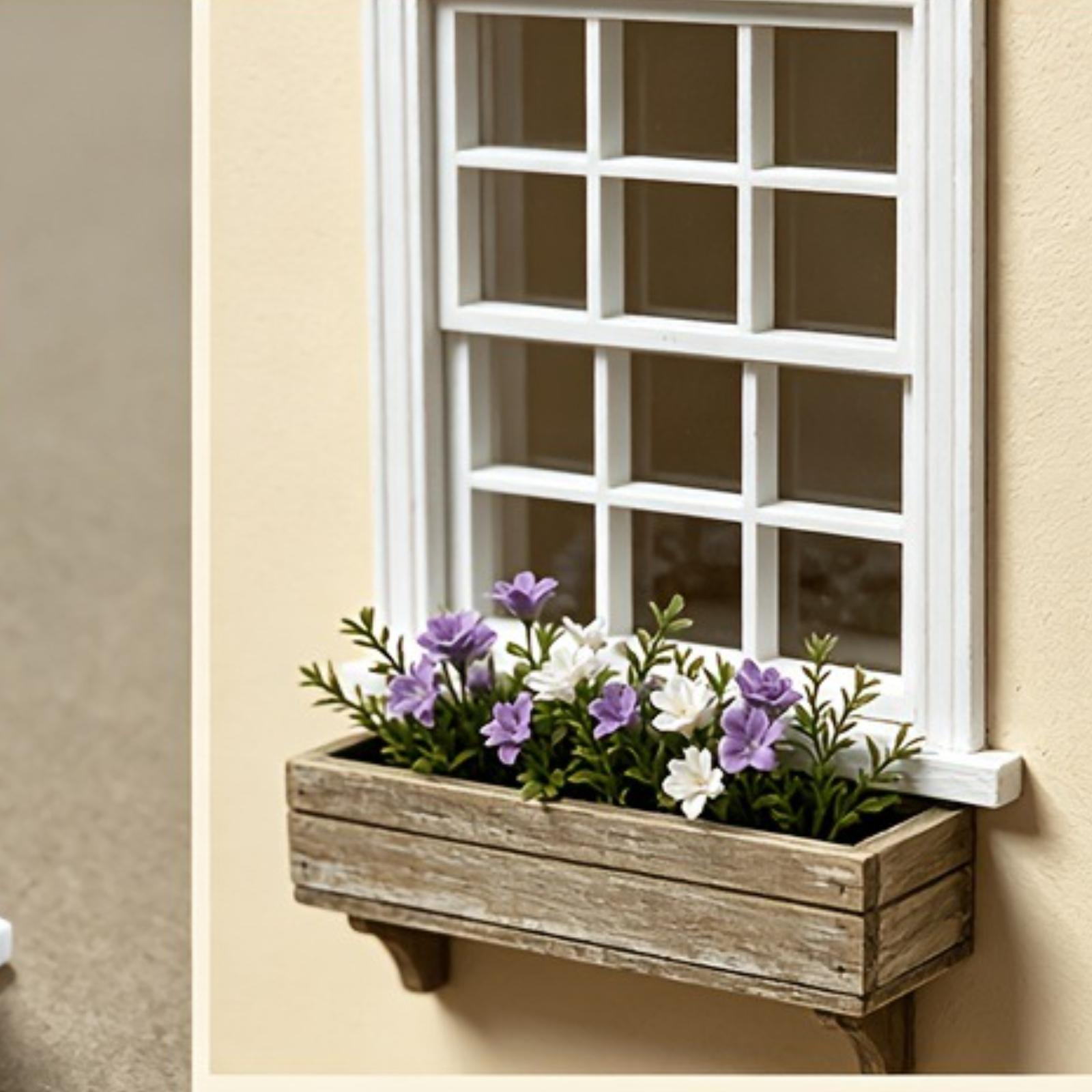 Miniature Window Frame Widened - Home Decor Frames review and price