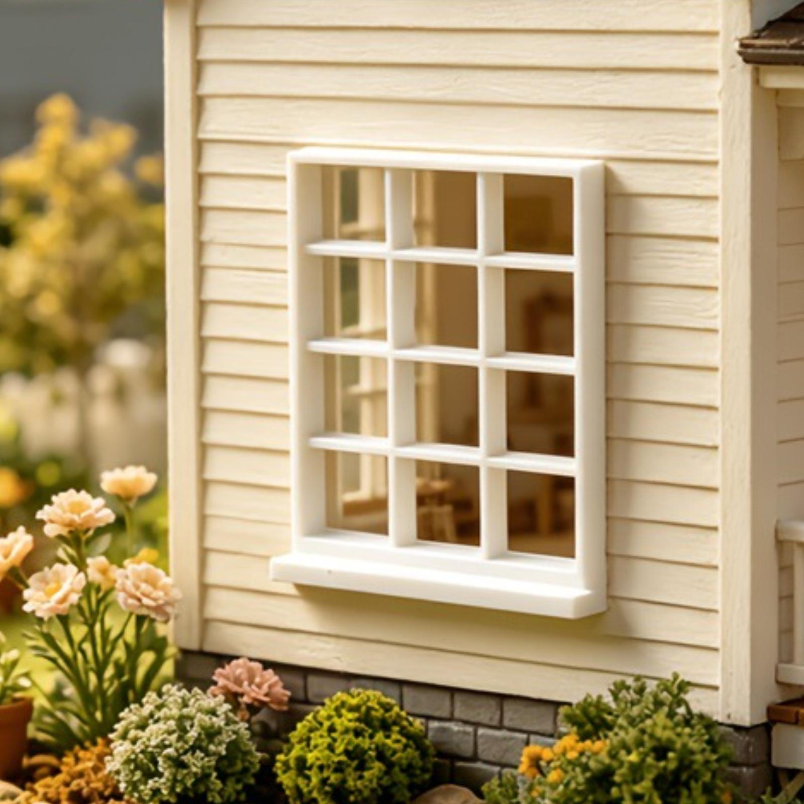 Miniature Window Frame Widened - Home Decor Frames review and price