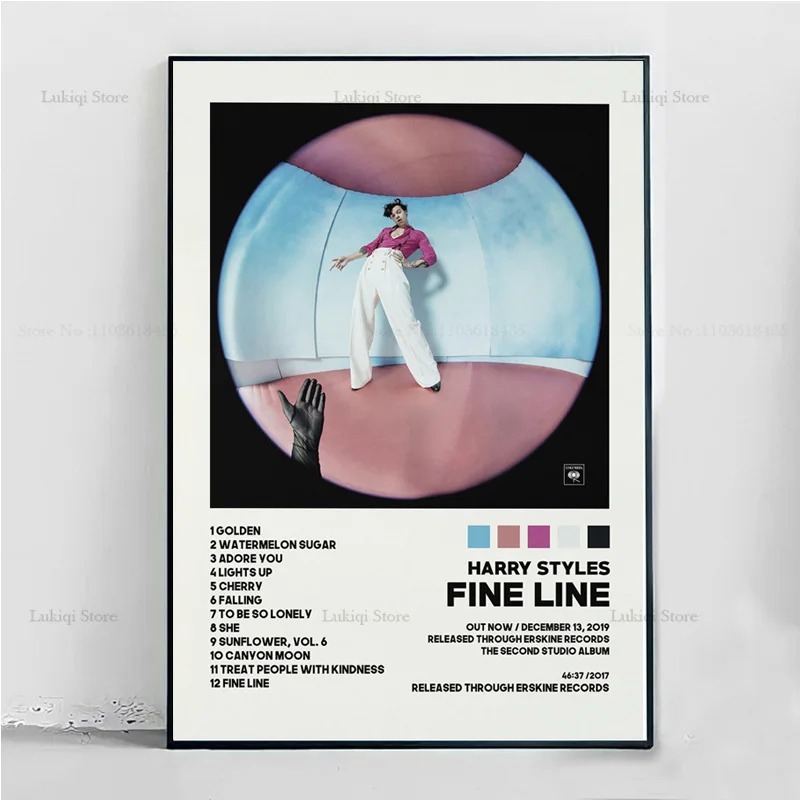 New H-Harry's House Poster Fin - Home Decor Ikea review and price