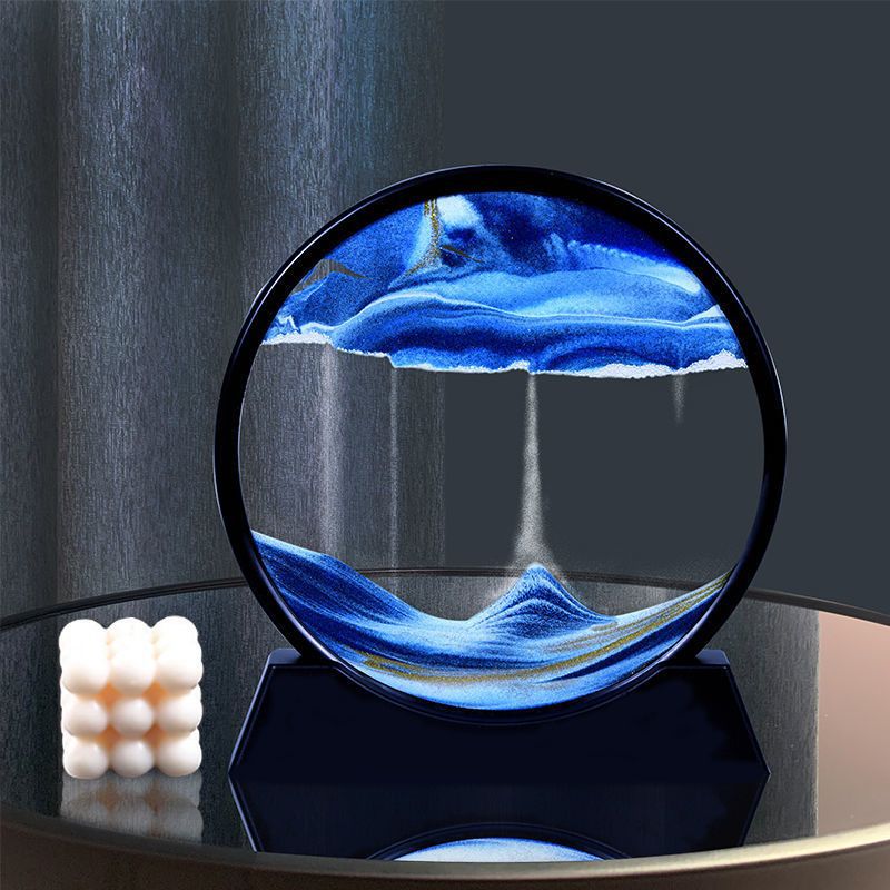 3D Hourglass Quicksand Moving  - Sand Art Picture review and price