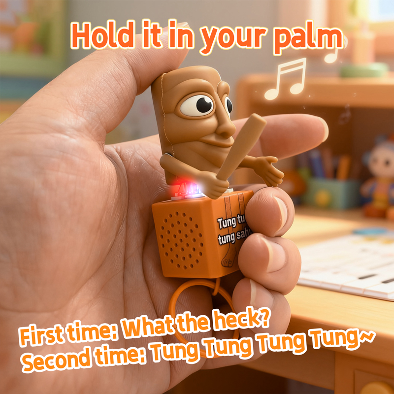New Tung Tung Tung Sahur Keych - Home Decor Manufacturers review and price
