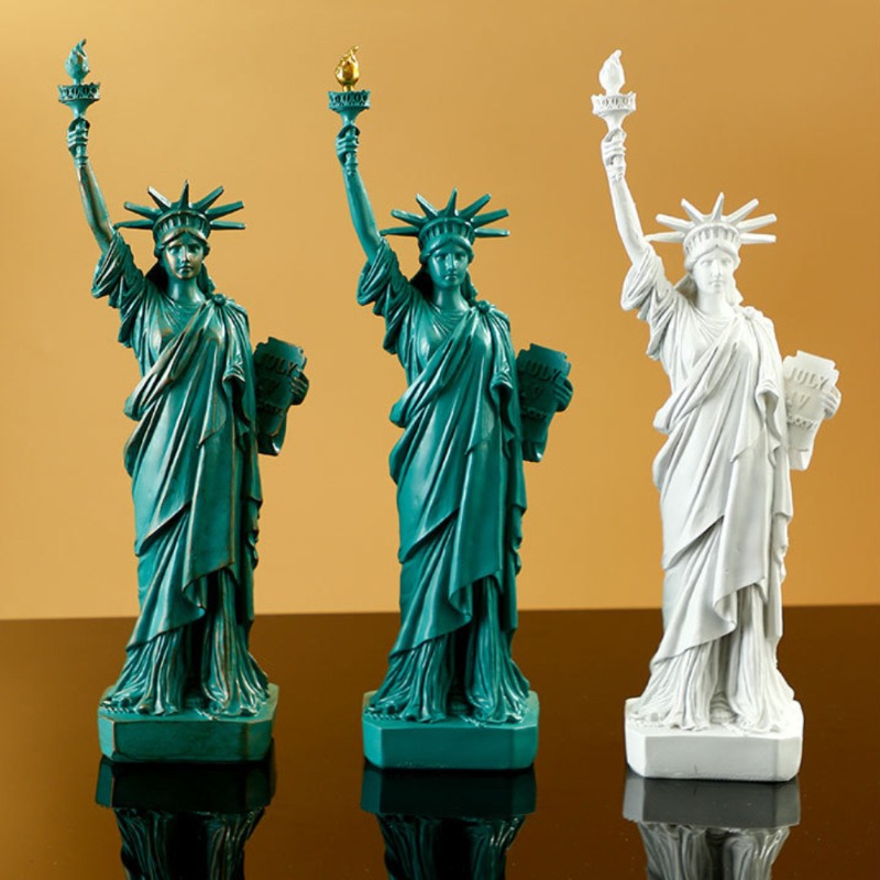 1Pcs 30cm Statue of Liberty Mo - Home Decor New York review and price