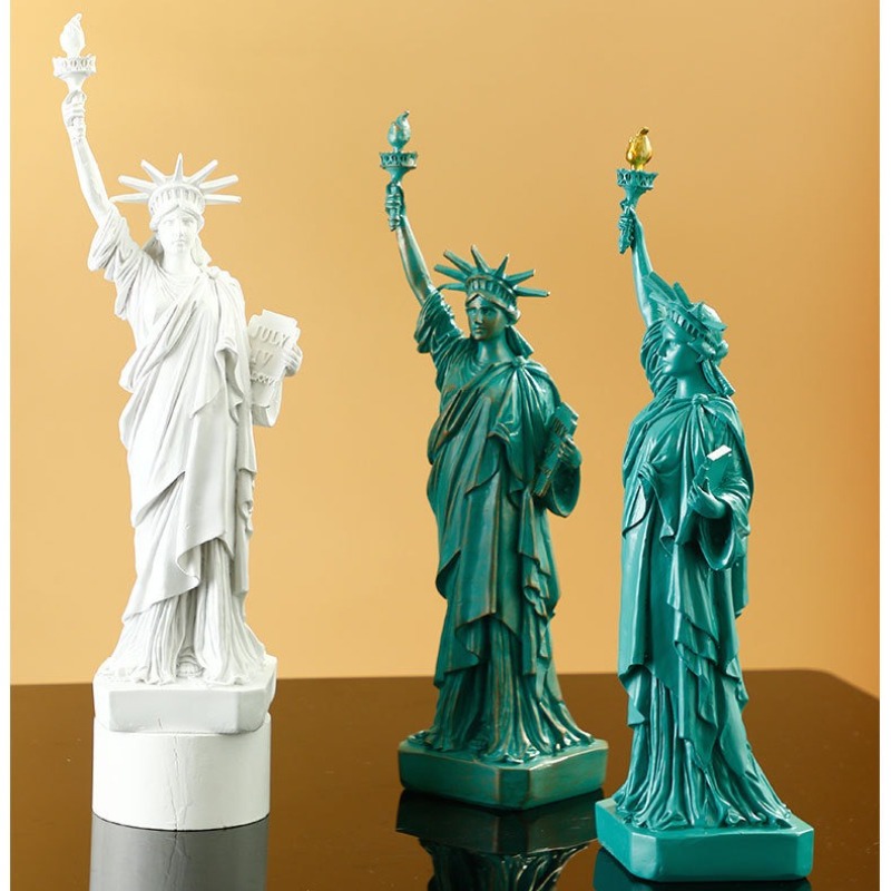 1Pcs 30cm Statue of Liberty Mo - Home Decor New York review and price