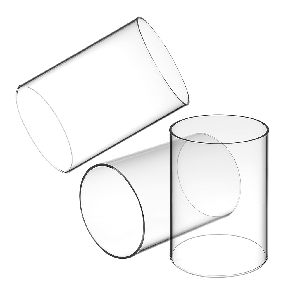 3Pcs Glass Cover Transparent C - Home Decor Trends review and price
