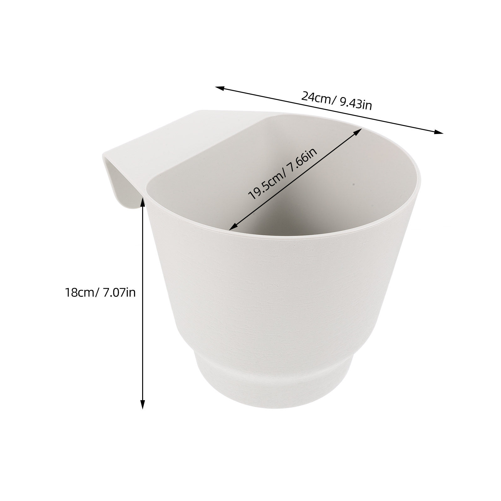 Self Watering Plastic Violet P - Succulent Planter Pot review and price