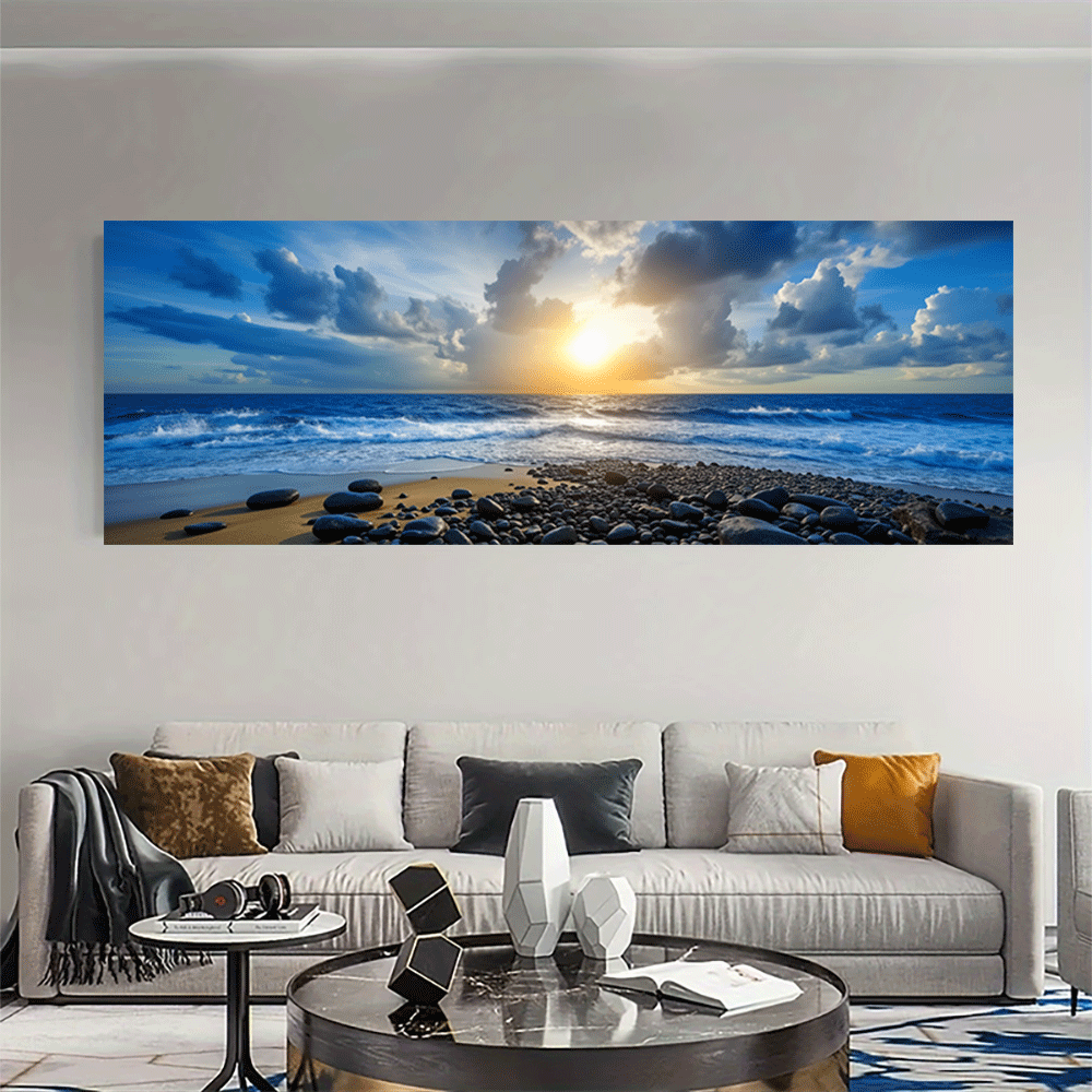 1PC-Canvas poster Unframed Oce - Home Decor Trends review and price