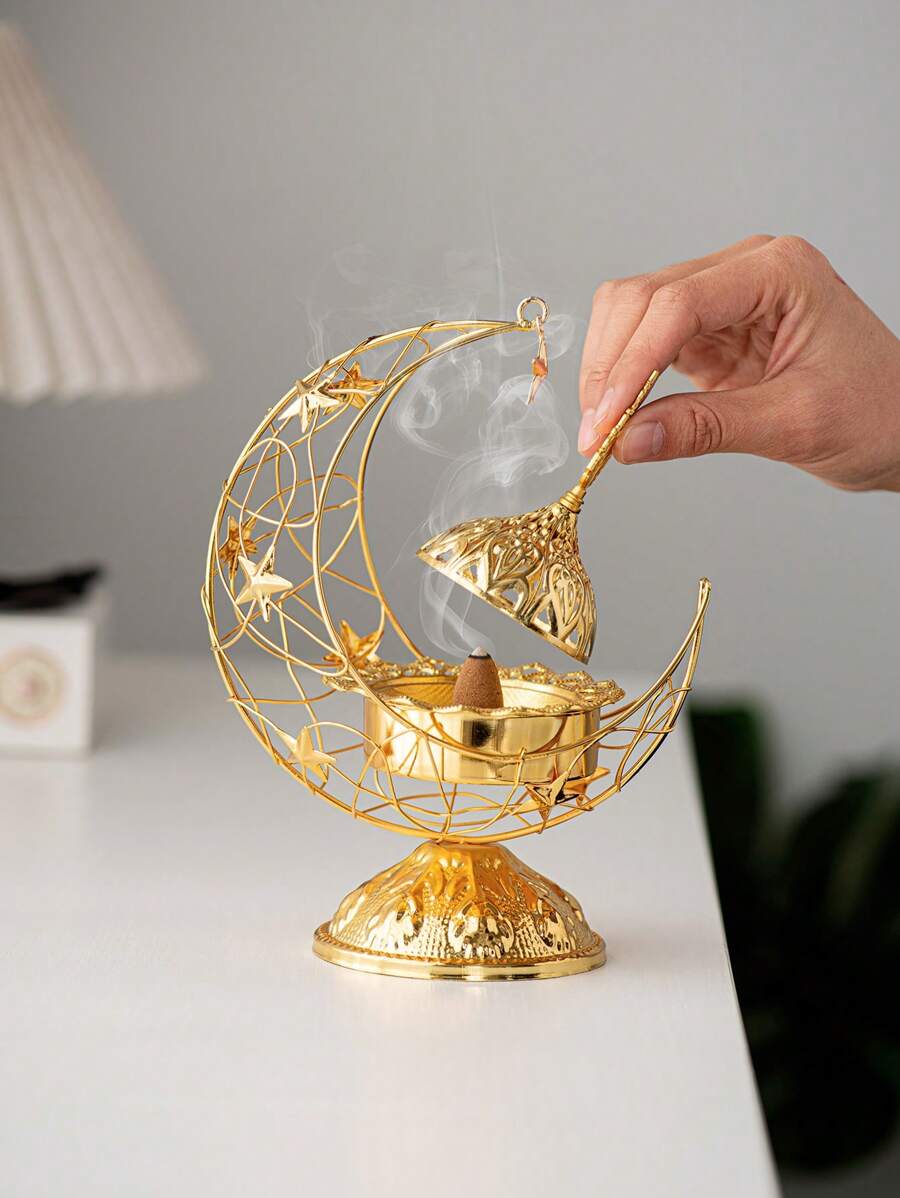 SGIAWETA-1pc Moon Shaped Metal - Home Decor Minimalist Style review and price