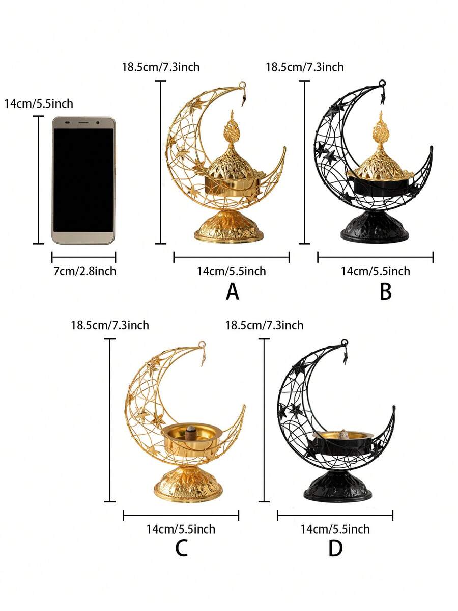 SGIAWETA-1pc Moon Shaped Metal - Home Decor Minimalist Style review and price