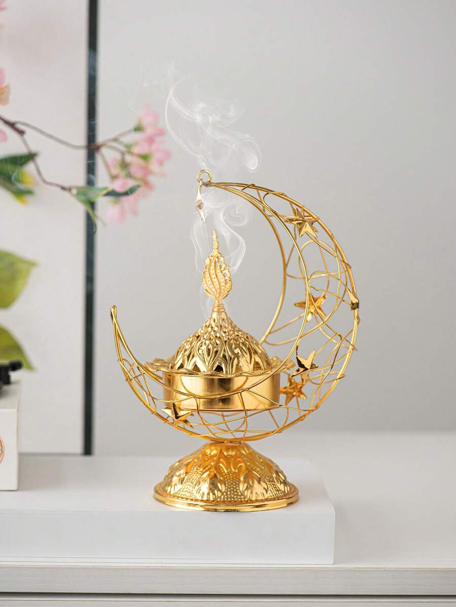 SGIAWETA-1pc Moon Shaped Metal - Home Decor Minimalist Style review and price