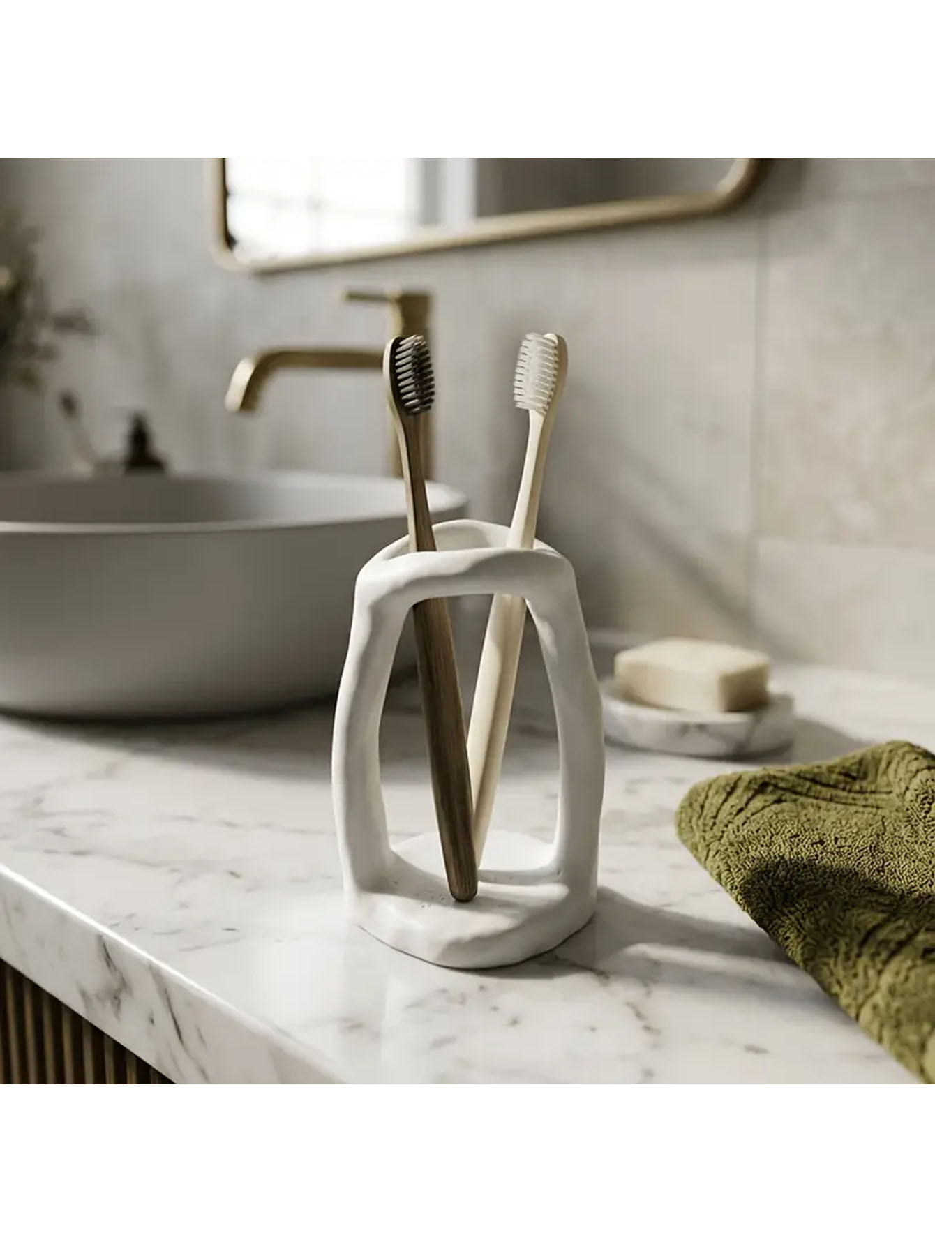 Nordic Style Minimalist Toothb - Home Decor Minimalist Style review and price