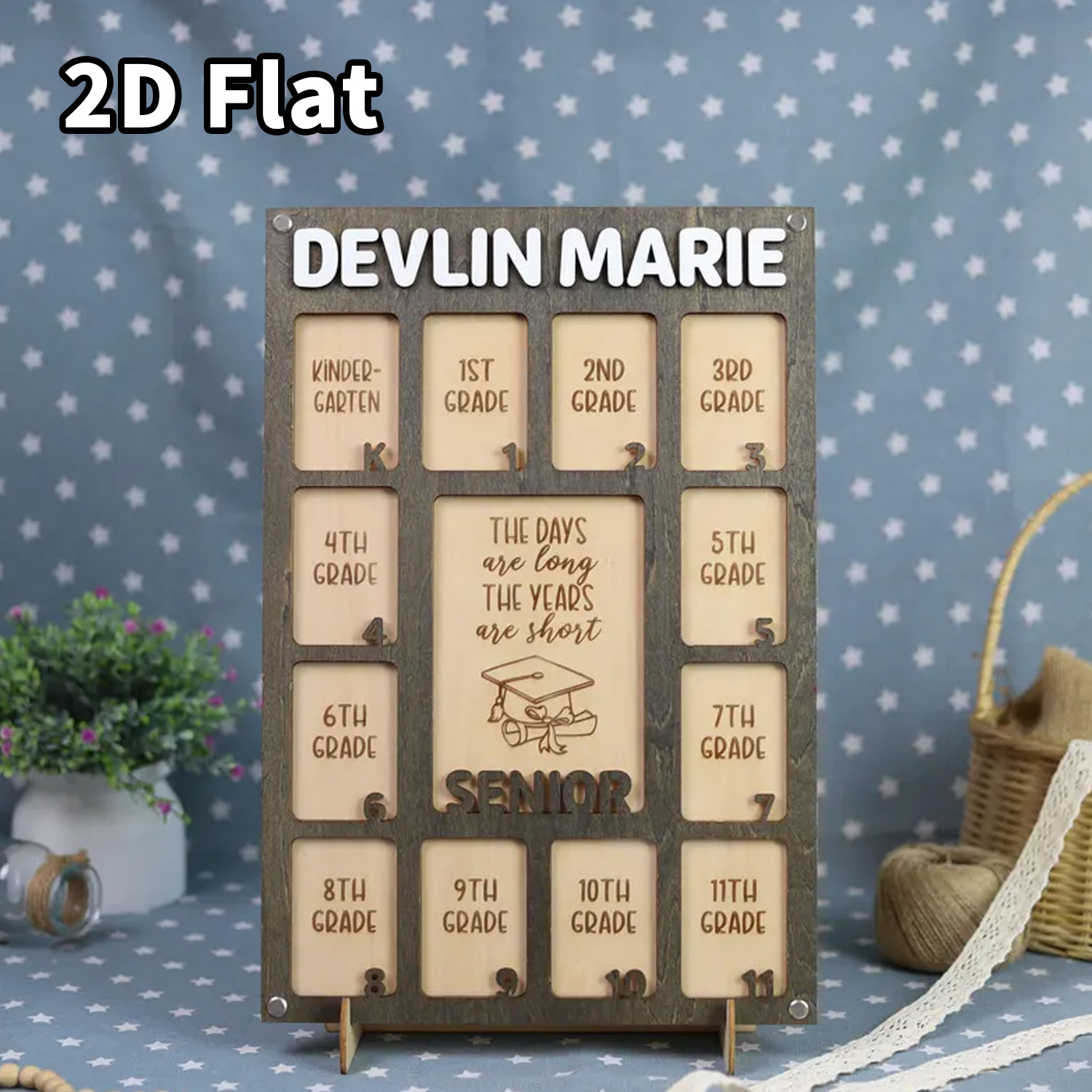 1Pc Custom Grade Photo Frame W - Home Decor Frames review and price