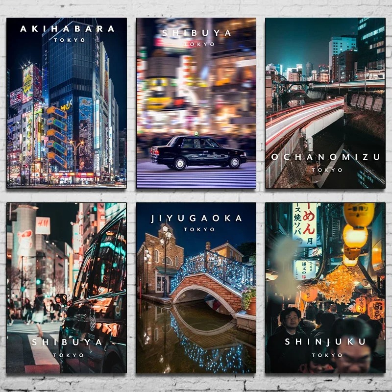 Tokyo Japan Landscape Poster S - Home Decor Tokyo review and price