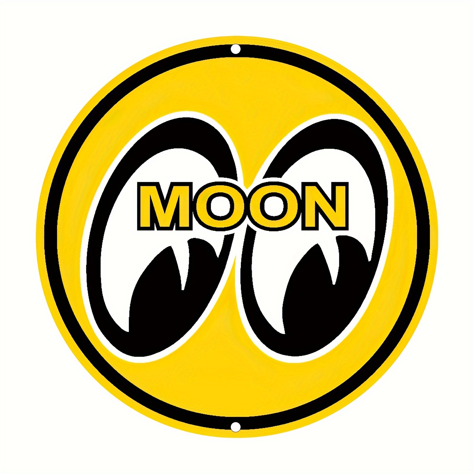 Vintage-Style Round Metal Sign - Home Decor Trends review and price