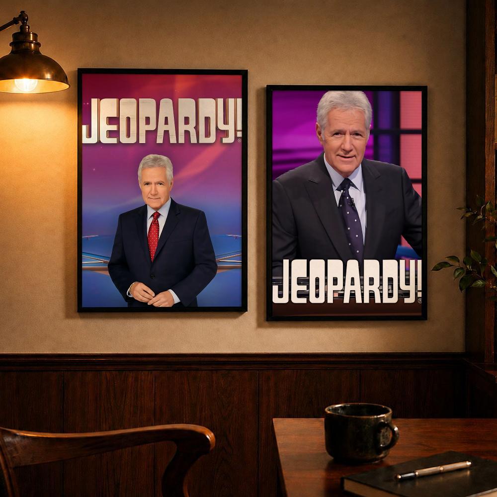 Classic Quiz Game Jeopardy Pos - Home Decor Quiz review and price