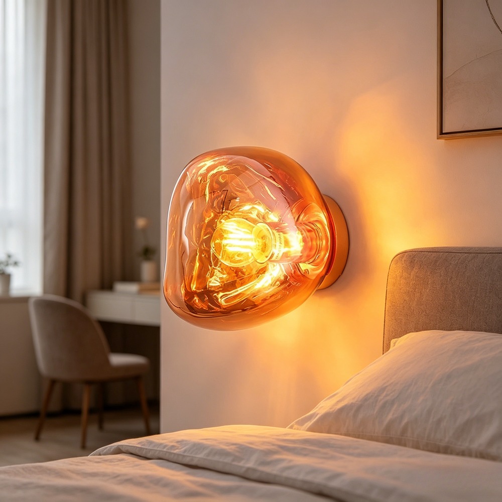 Light Flows Glass Texture Wall - Home Decor Ikea review and price